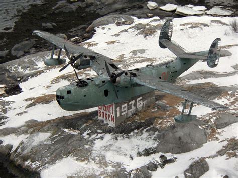Морская авиация, фотографии самолета Бе-6