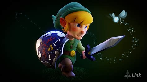 Link - The Legend of Zelda Fanart - Finished Projects - Blender Artists ...