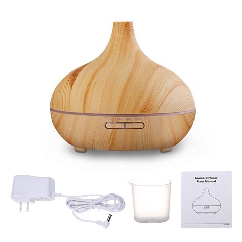 Victsing Ml Cool Mist Humidifier Ultrasonic Aroma Essential Oil