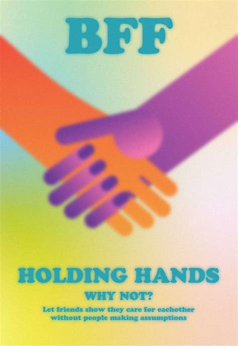 BFF Holding Hands by Hyeran Byun – SVA Design