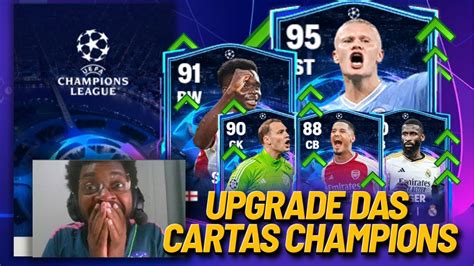 Finalmente Cartas Da Ucl Que V O Subir De Ger Veja Fc Mobile