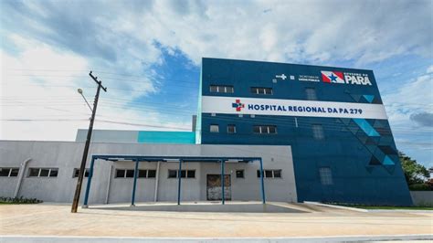 Hospital Regional Da Rodovia Pa J Iniciou Atendimento Ambulatorial