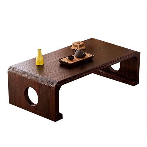 Buy Solid Wood Coffee Table Japanese Style Coffee Table Bay Window