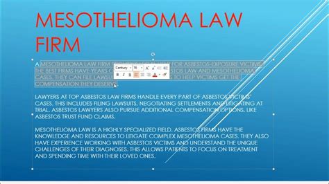 What Is Mesothelioma Law Firms Top 10 Mesothelioma Law Firms In The