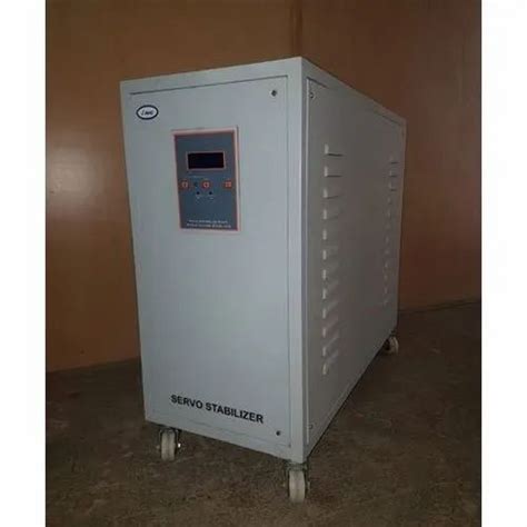 Automatic Copper And Iron 40kva Three Phase Air Cooled Servo Stabilizers