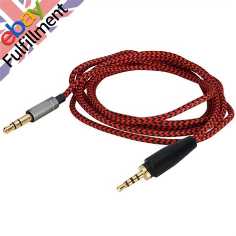 3 5 TO 2 5MM Jack Headphone Audio Cable For Sennheiser Urbanite XL On