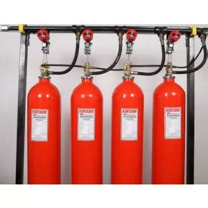 Affordable High Pressure Co Automatic Fire Extinguishing System