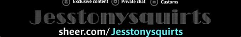Jesstonysquirts Channel Page Xvideos