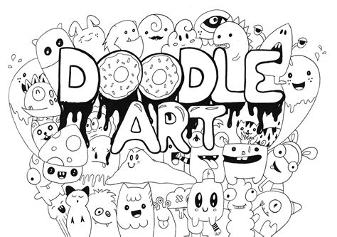 20 Free Printable Kawaii Coloring Pages