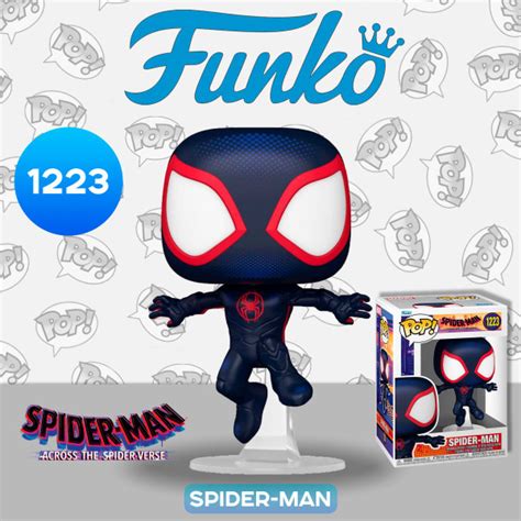 Funko Pop Bobble Marvel Spider Man Atsv Spider Man