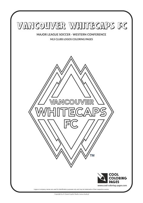 Cool Coloring Pages Mls Soccer Clubs Logos Coloring Pages Cool