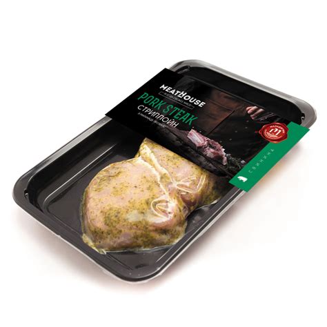 СТРИПЛОЙН PORK STEAK – Молодечненский мясокомбинат