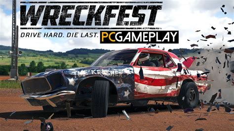 Wreckfest Gameplay PC HD YouTube