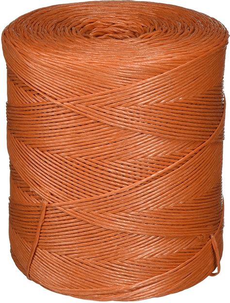 9000ft Orange Polypropylene Baling Twine 1 Ply Agriculture PP Baler