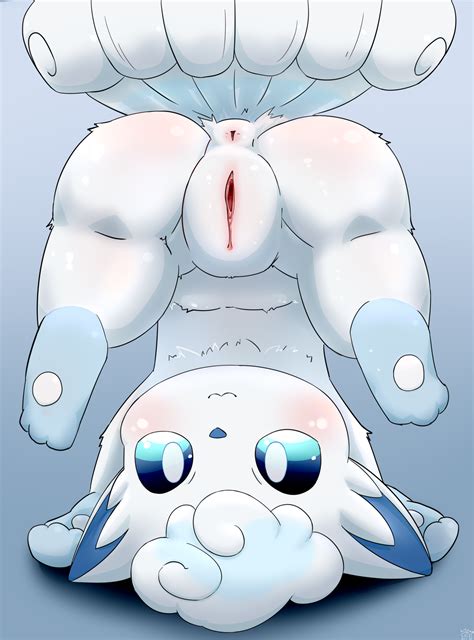 Rule 34 2021 3 Fingers 3 Toes 3 Alolan Vulpix Anus Blue Markings