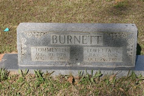 Thomas Hardy Tommey Burnett 1878 1961 Find A Grave Memorial