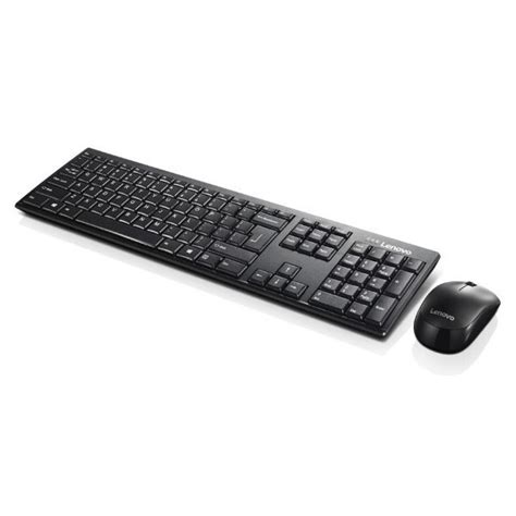 Lenovo 100 Wireless Combo Keyboard & Mouse - Tech Kibanda