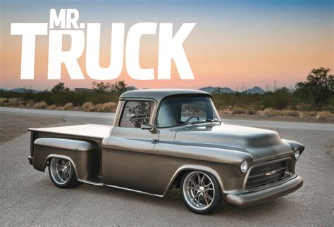 1955 Chevy Pickup Known As Mr. Truck - Street Trucks