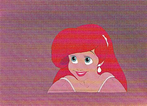 Walt Disney Production Cels Princess Ariel Walt Disney Characters