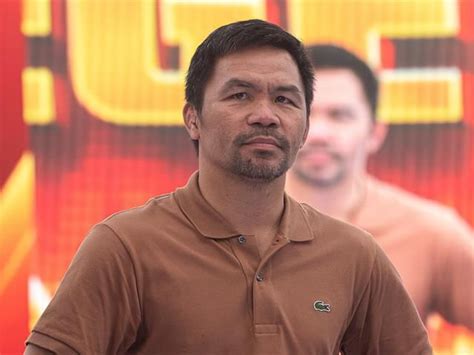 Manny Pacquiao S Paris Olympic Boxing Dream Dashed After Ioc