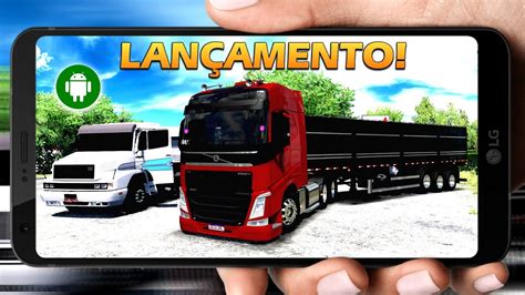 INCRÍVEL Novo Jogo de Caminhões Brasileiros Realista para Android