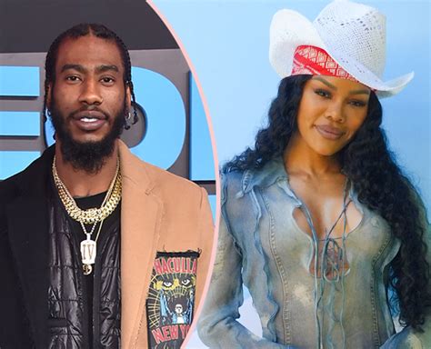 Teyana Taylors Estranged Husband Cant Help But React To Stunning Met