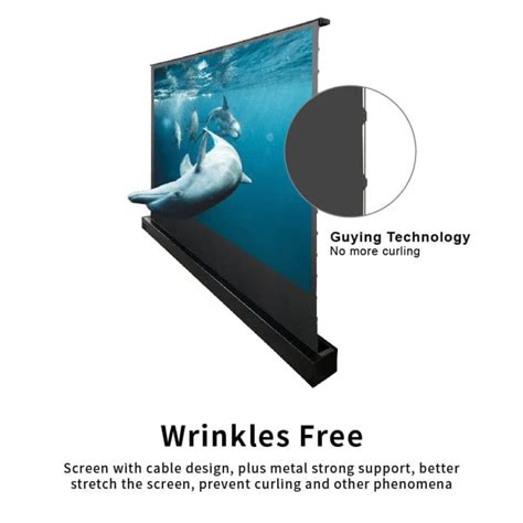 ALR экран для проектора VividStorm S Obsidian Long Throw ALR 100 ...