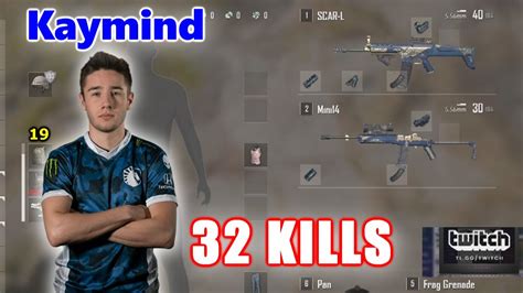 Team Liquid Kaymind Soniqs Hwinn Kills Scar Mini Duo