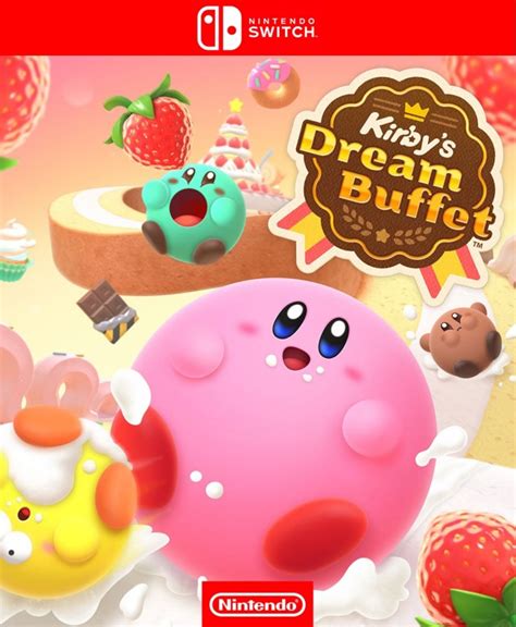 Kirbys Dream Buffet Nintendo Switch Juegos Digitales Perú Venta