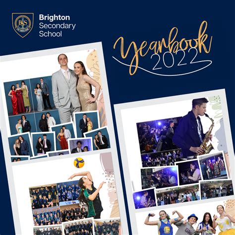 Yearbook Brighton Secondary School