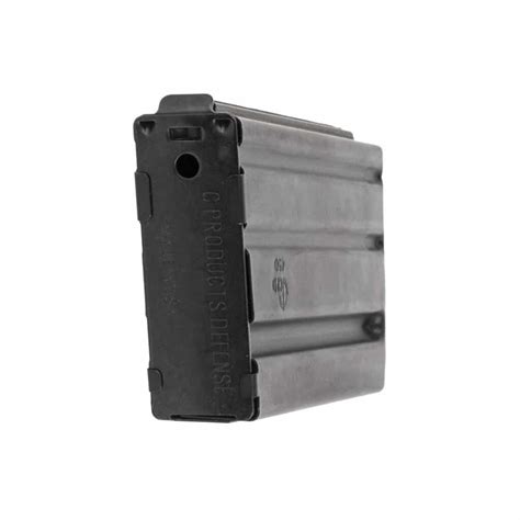 Duramag Ar 15 Stainless Steel 5 Round Magazine 450 Bushmaster