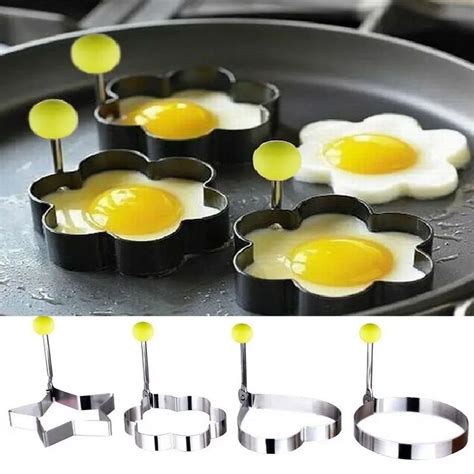 4 формы s омлет производитель формы для блинов кольцо яйцо форма из ...