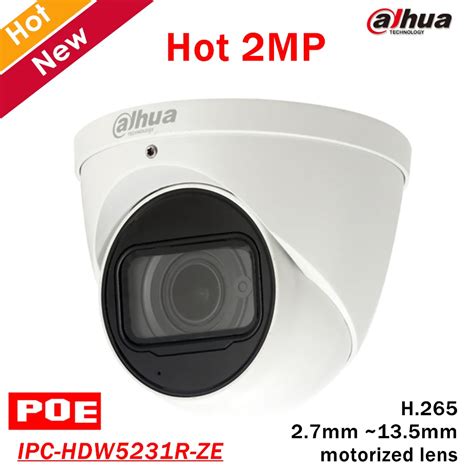 Dahua Ipc Hdw R Ze Wdr Ir Eyeball Mm Mm Varifocal Motorized