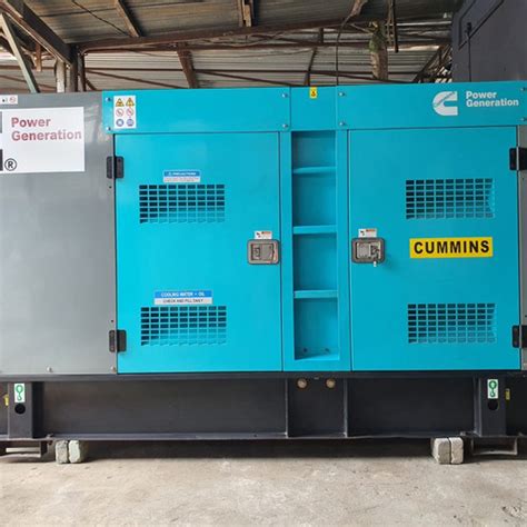 Jual Genset Silent Baru Kva Mesin Cummins Dinamo C Stamford Jamin