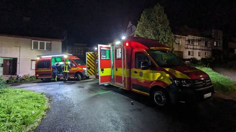 Brände halten Feuerwehren bei Rudolstadt in Atem