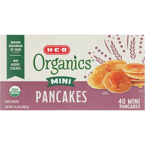 H-E-B Frozen Mini Pancakes - Shop Entrees & sides at H-E-B 