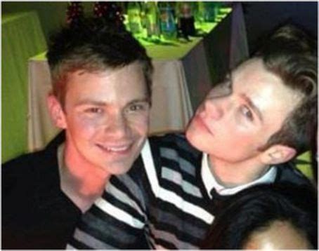 Chris Colfer and Will Sherrod - Dating, Gossip, News, Photos