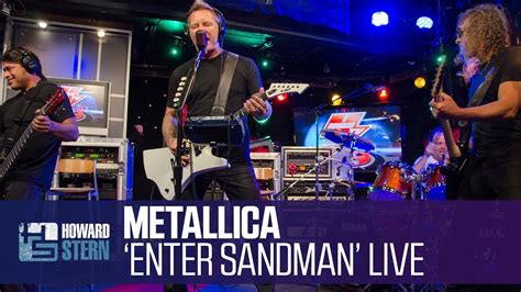 Metallica Enter Sandman Live Youtube