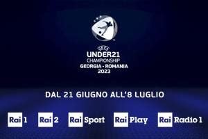 Uefa Europei Under 21 2023 Diretta Rai Sport