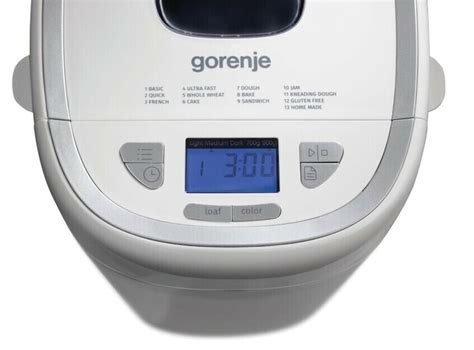 Хлебопечка Gorenje BM 900 WS купить в Москве по низкой цене в интернет ...