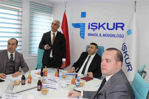 İş Kur İl Müdürü Baycuman Bingölde Bir Yılda 51 Milyon 298 Bin