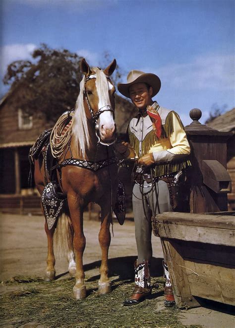 Roy Rogers And Trigger Roy Rogers Photo 37154000 Fanpop