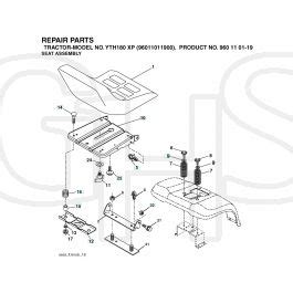 Husqvarna Yth180 Xp Seat GHS