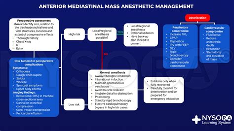 Anterior Mediastinal Mass Management Nysora Nysora