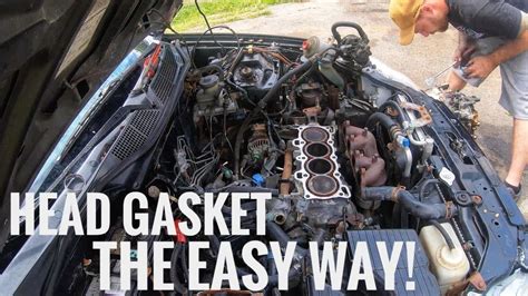 Replacing A Head Gasket Honda Civic Replacing Head Gasket On