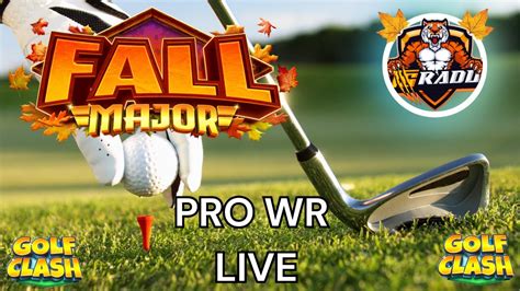 Golf Clash Fall Major 2023 PRO WR YouTube