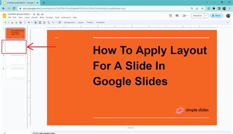 Discover How To Apply Layout For A Slide In Google Slides