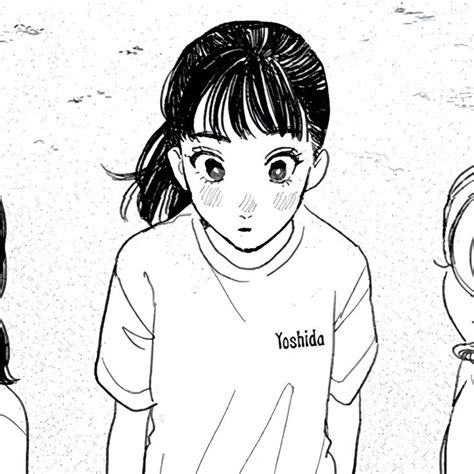 Kiyoko Hoshida In Sketches Manga Comics Manga