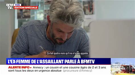 Attaque au couteau à Annecy C était un bon père l ex femme de l