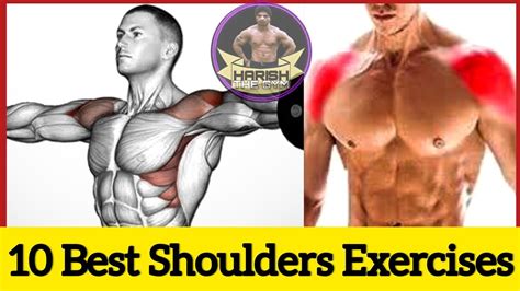 Massive Shoulders Workout Quick Exercises To Bigger Shoulders